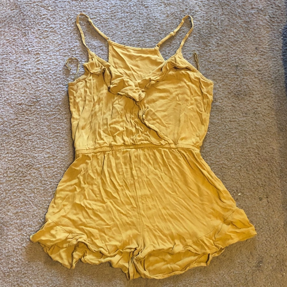 Spaghetti Strap Romper